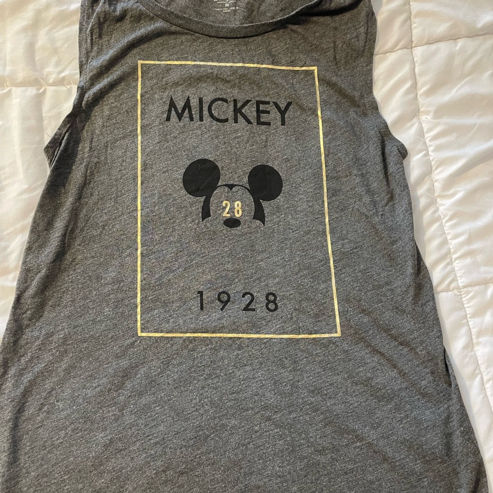 Mickey Mouse muscle tank